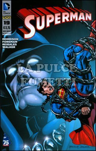 SUPERMAN #    78 - NUOVA SERIE 19